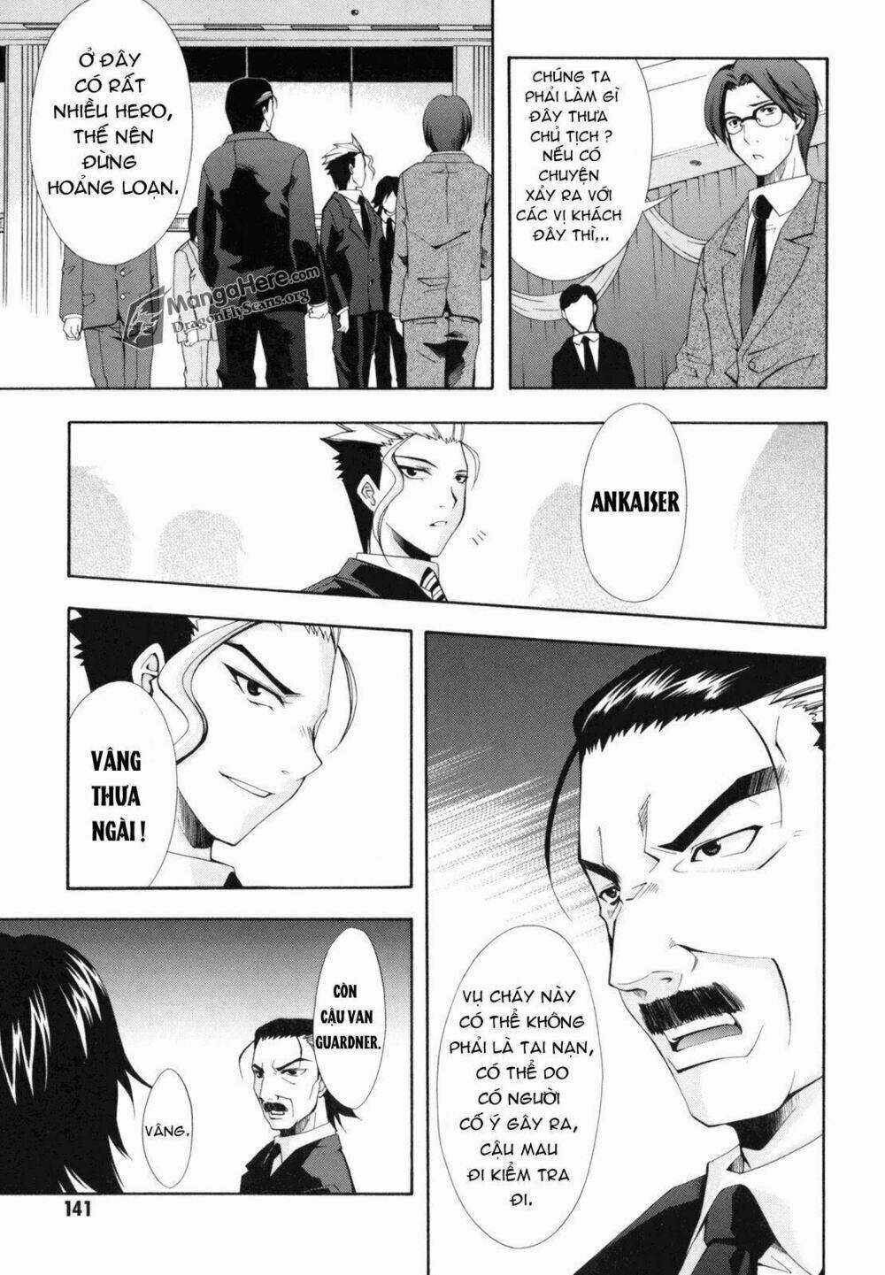 Anh Hùng Xấu Xa Chapter 8 trang 28