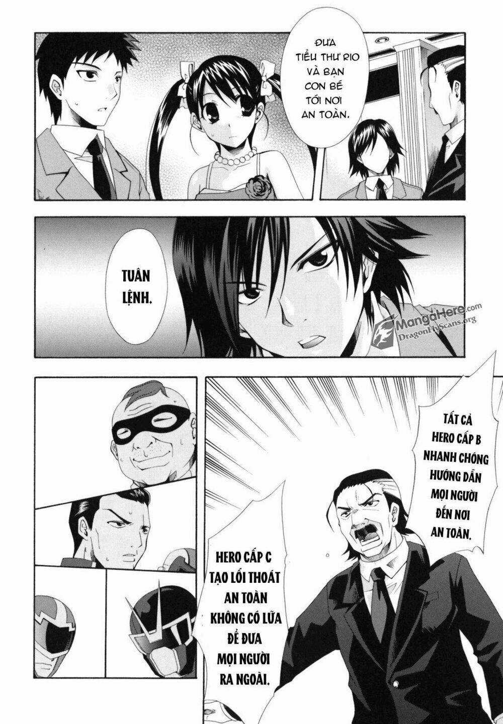 Anh Hùng Xấu Xa Chapter 8 trang 29