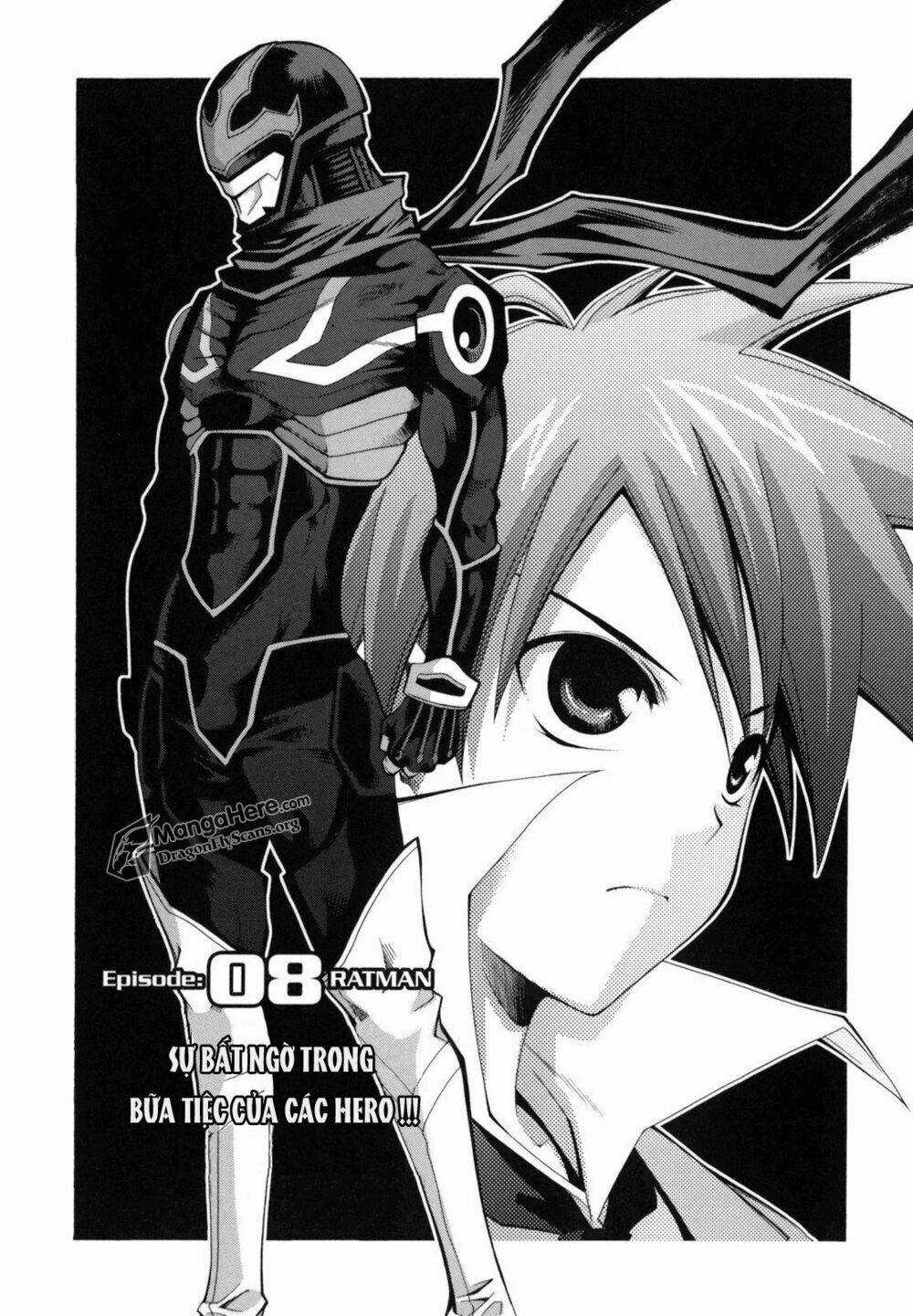 Anh Hùng Xấu Xa Chapter 8 trang 3