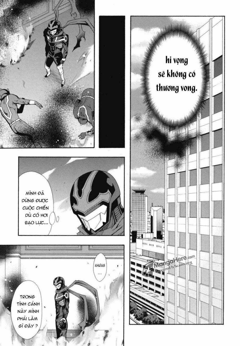 Anh Hùng Xấu Xa Chapter 8 trang 30