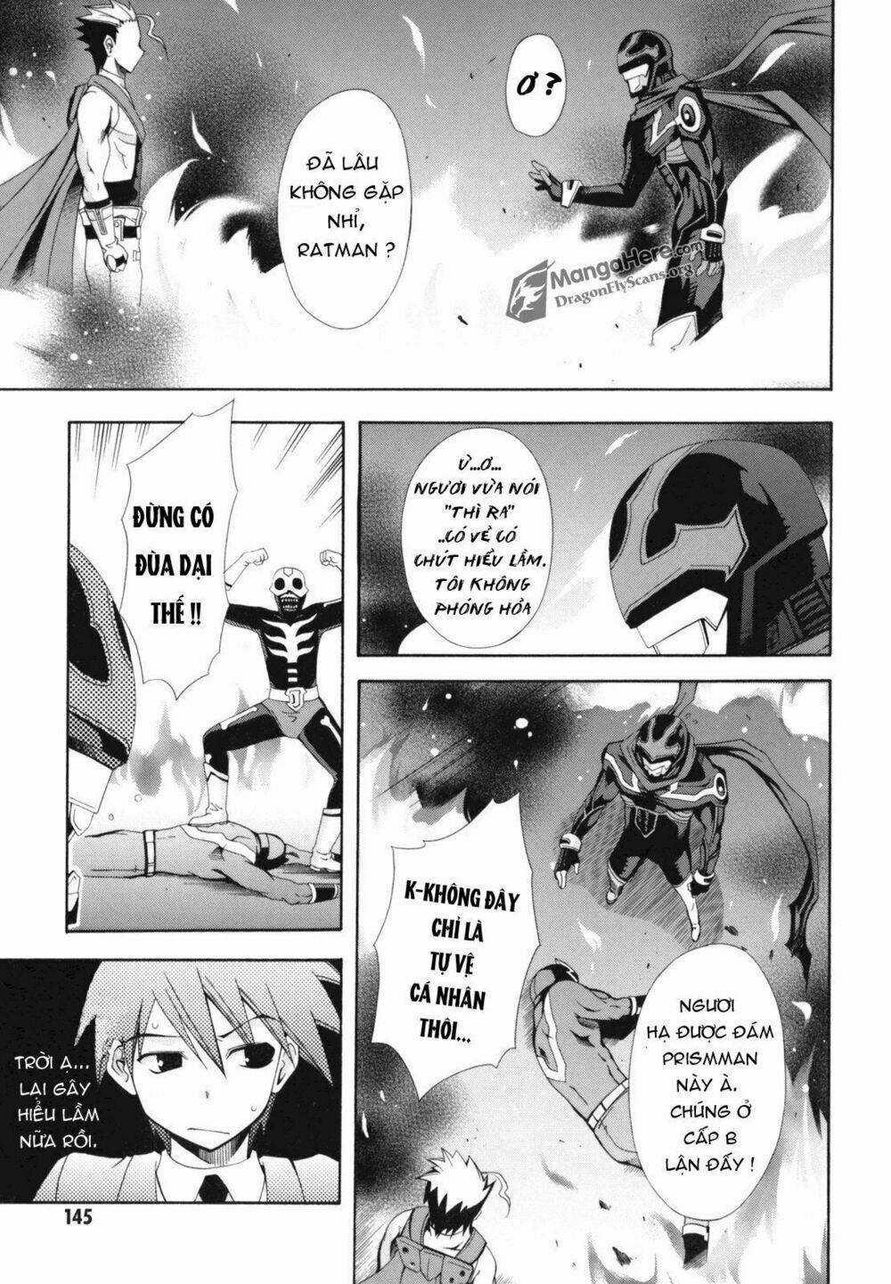 Anh Hùng Xấu Xa Chapter 8 trang 32