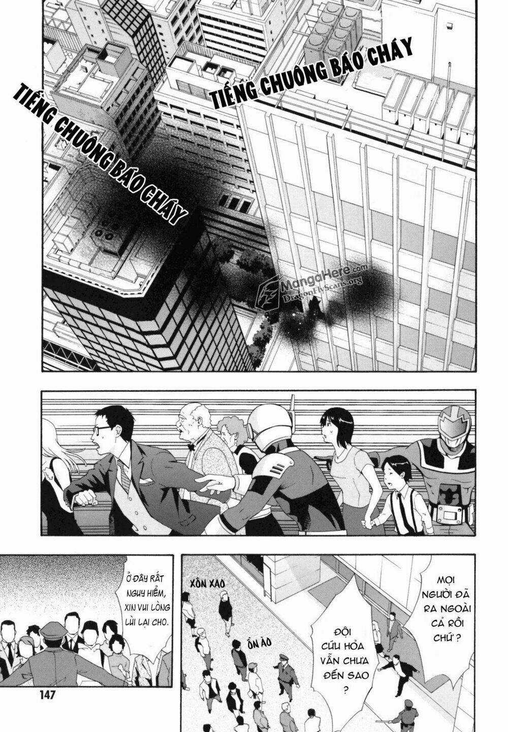 Anh Hùng Xấu Xa Chapter 8 trang 34