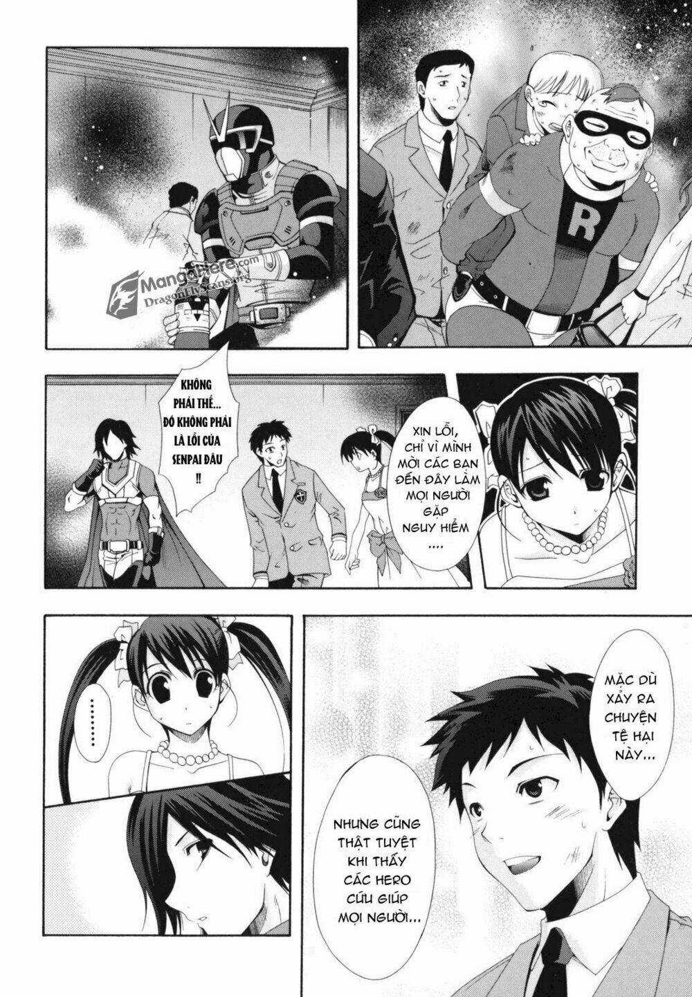 Anh Hùng Xấu Xa Chapter 8 trang 35