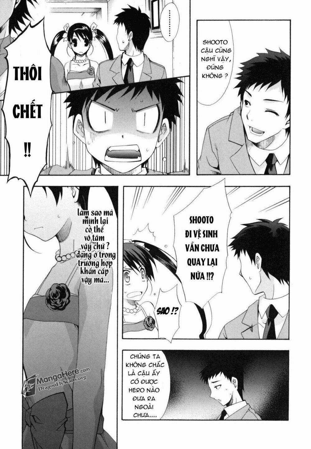 Anh Hùng Xấu Xa Chapter 8 trang 36