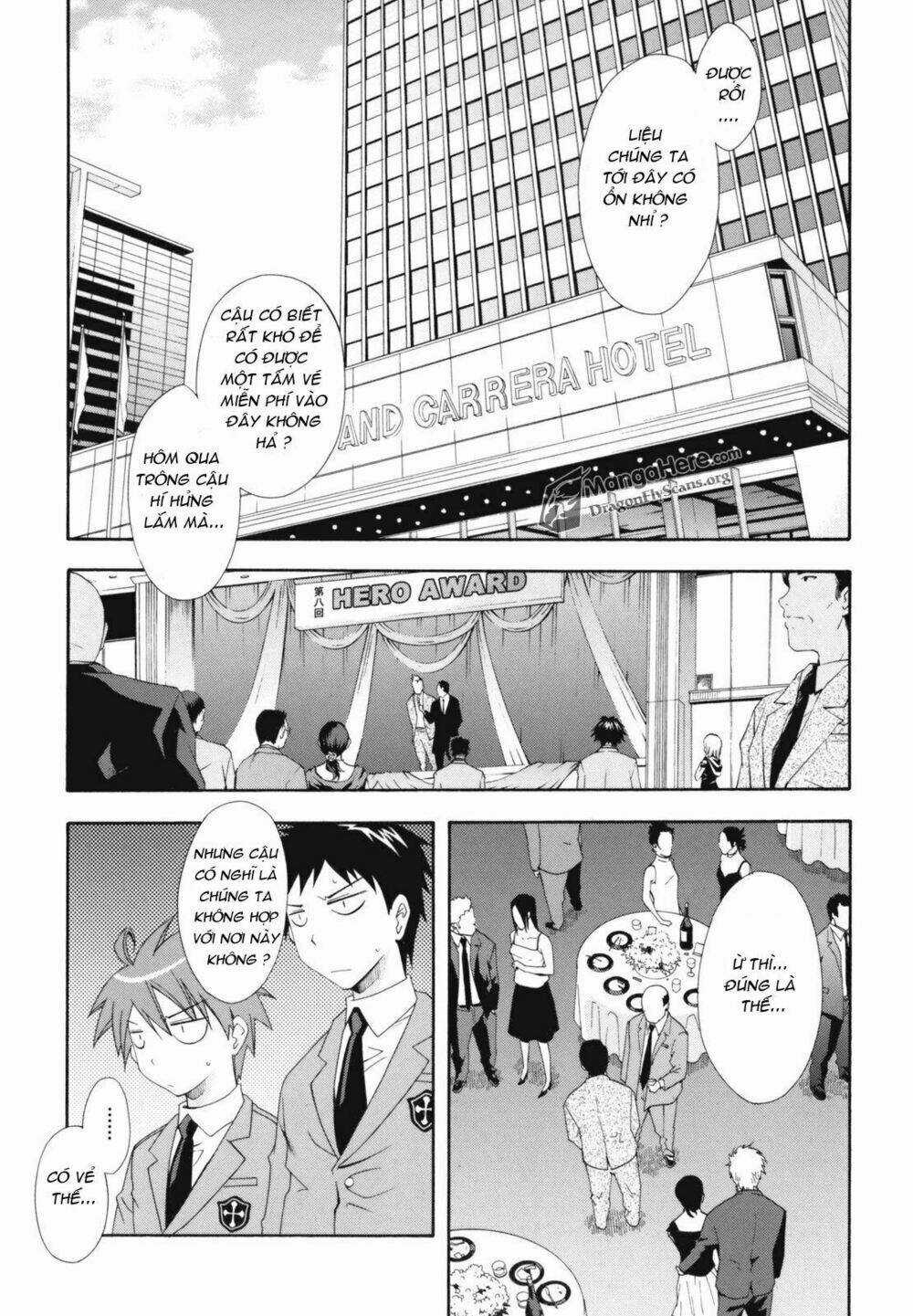 Anh Hùng Xấu Xa Chapter 8 trang 4