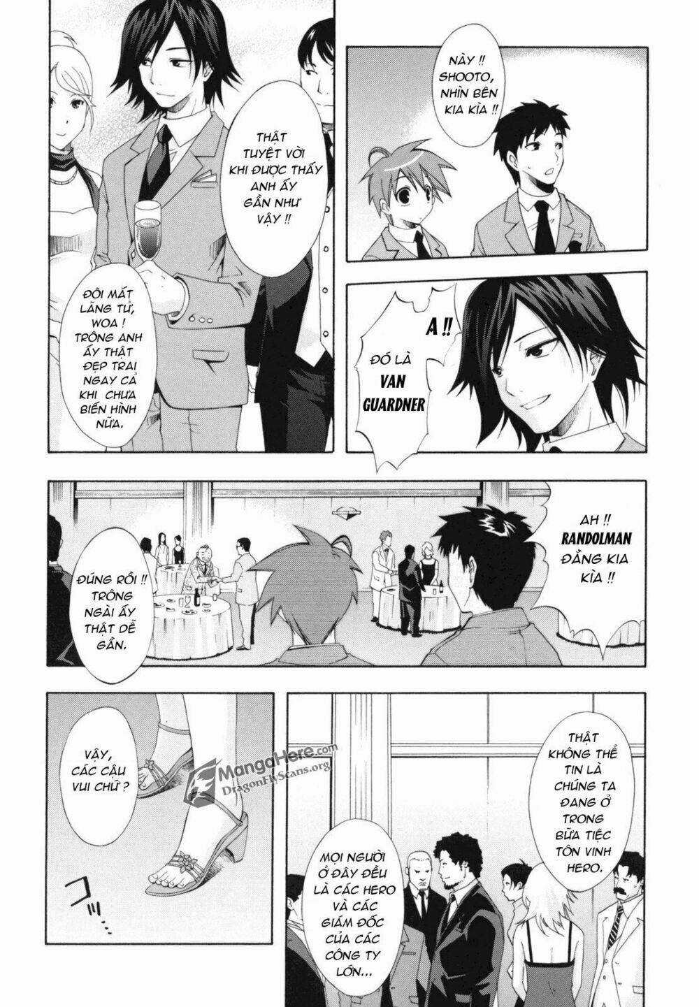 Anh Hùng Xấu Xa Chapter 8 trang 5