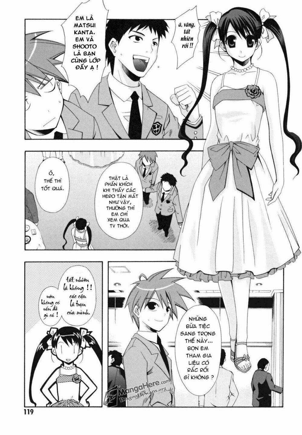 Anh Hùng Xấu Xa Chapter 8 trang 6