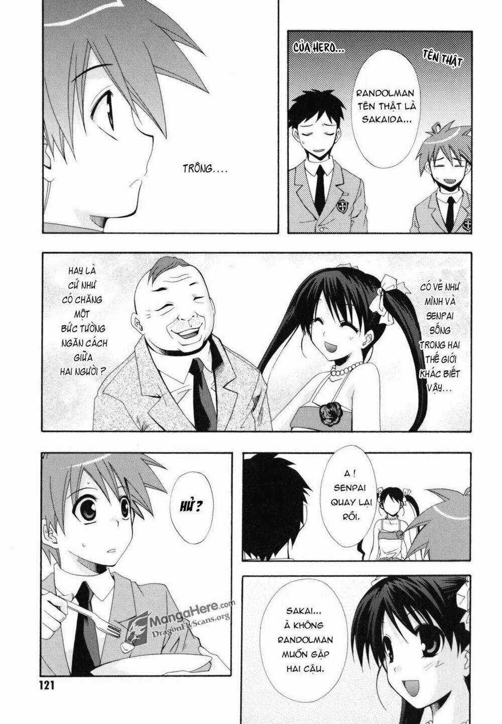 Anh Hùng Xấu Xa Chapter 8 trang 8