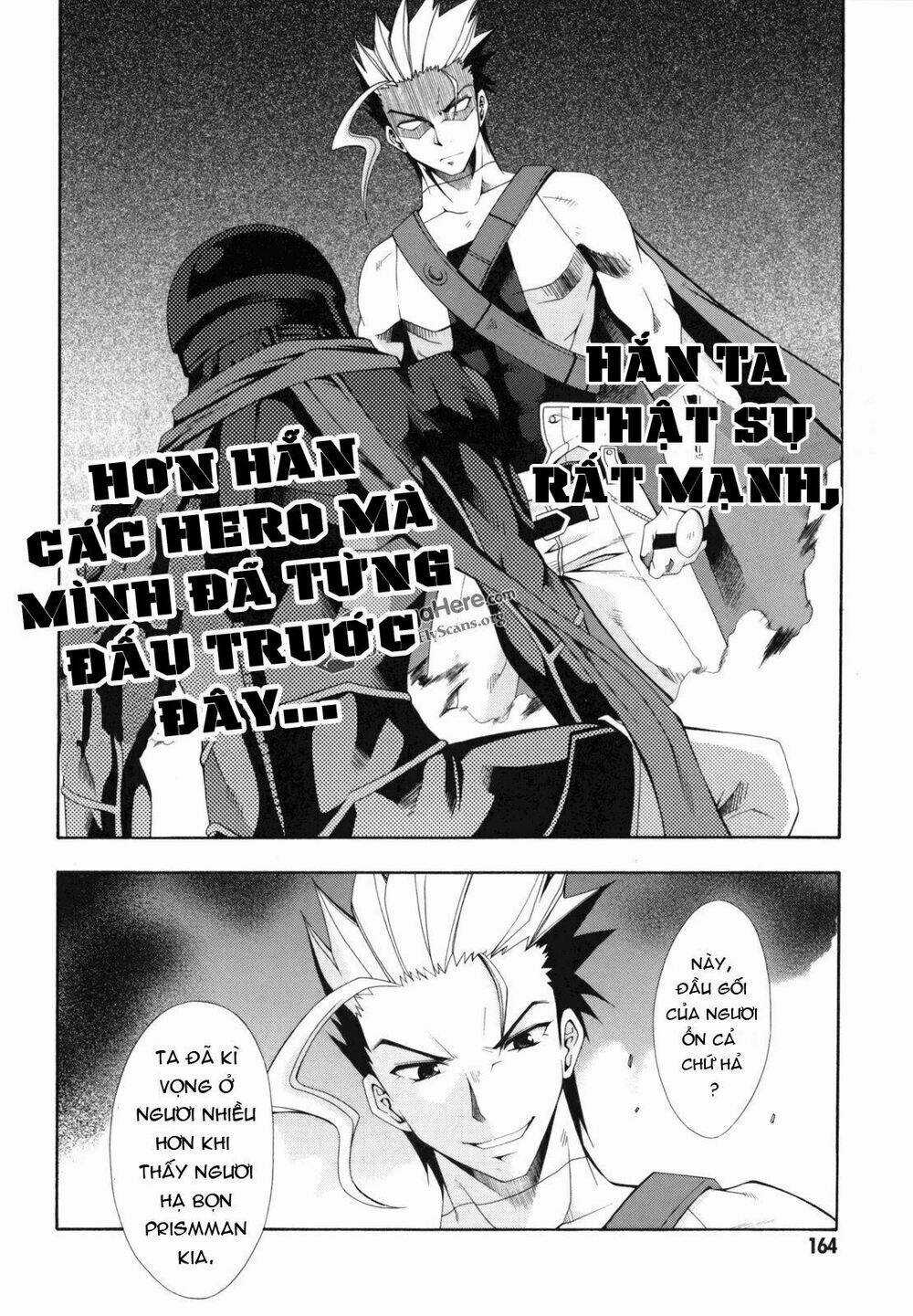 Anh Hùng Xấu Xa Chapter 9 trang 10