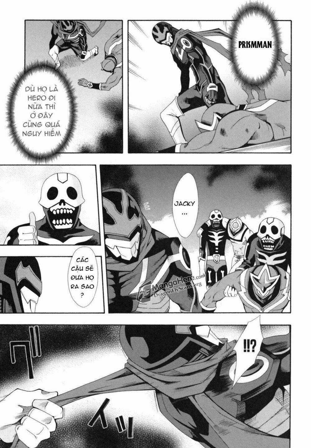 Anh Hùng Xấu Xa Chapter 9 trang 11