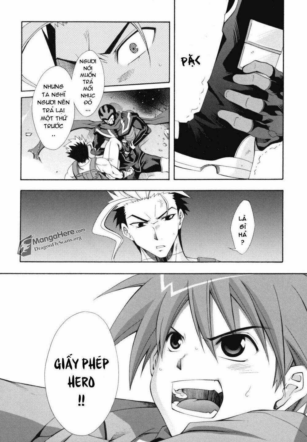 Anh Hùng Xấu Xa Chapter 9 trang 14