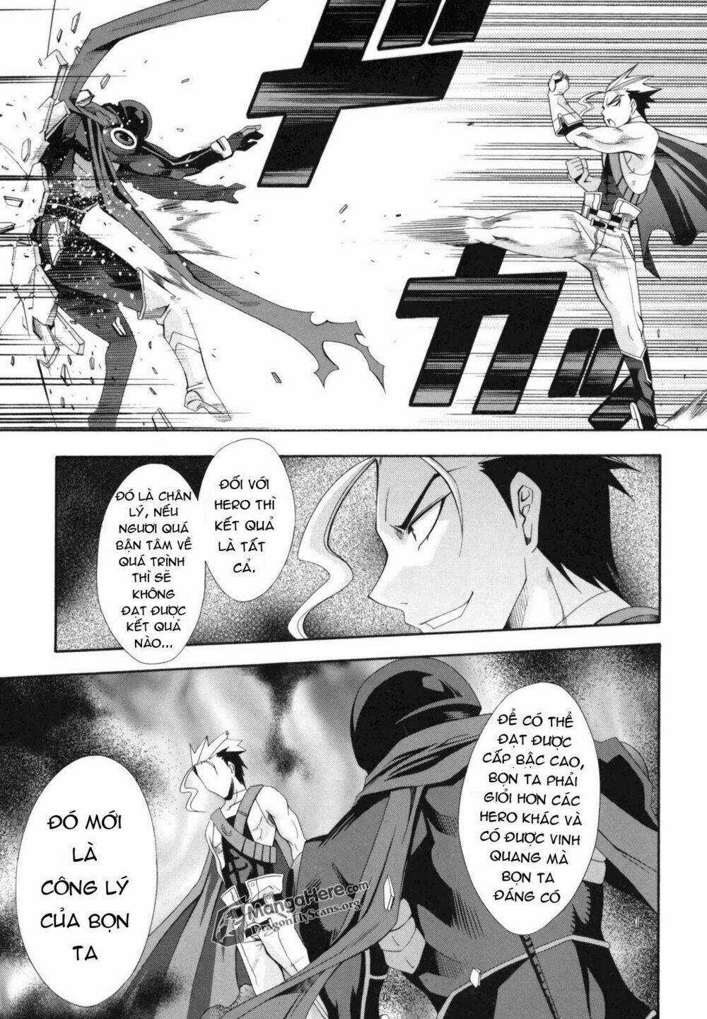 Anh Hùng Xấu Xa Chapter 9 trang 19