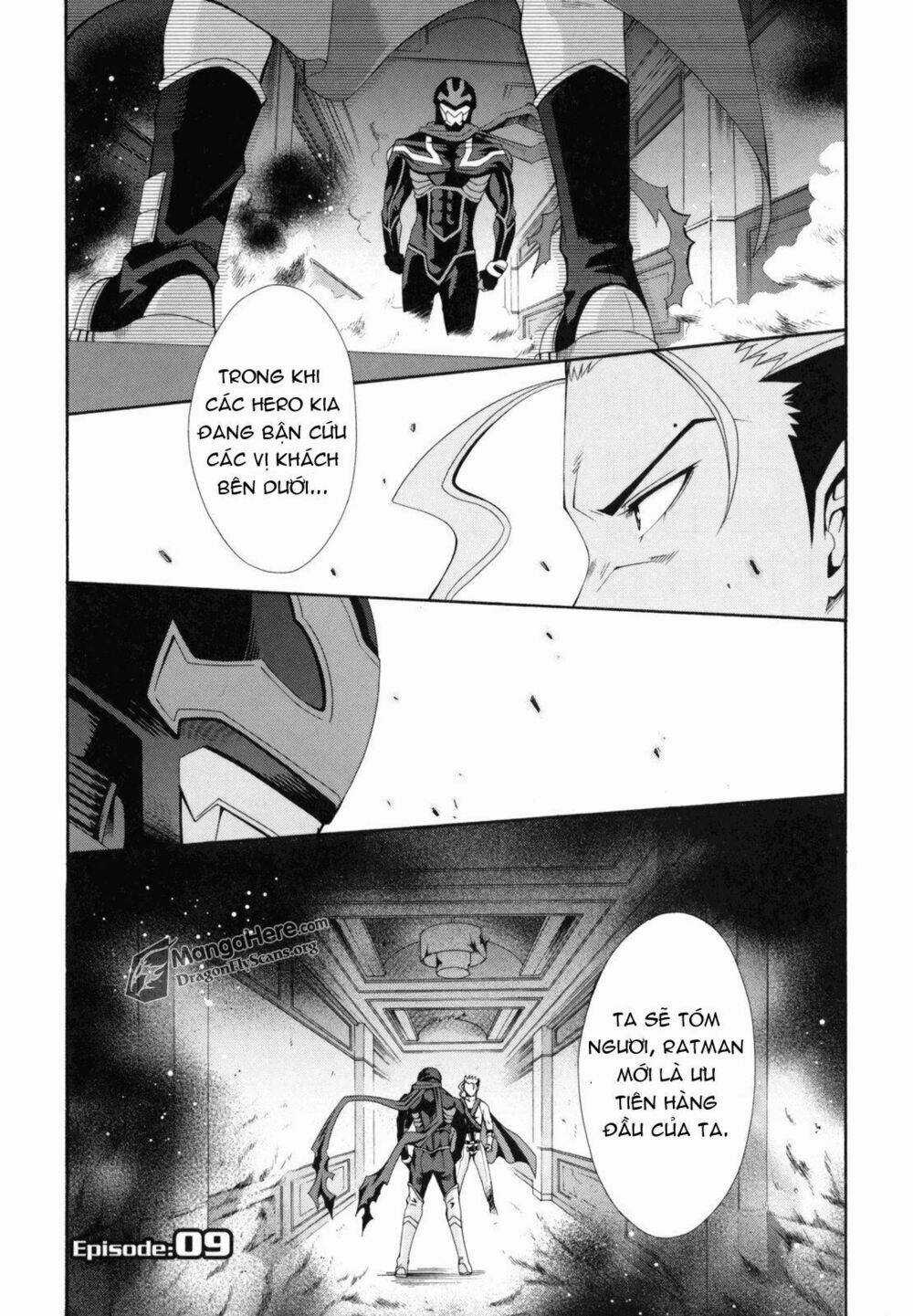 Anh Hùng Xấu Xa Chapter 9 trang 2