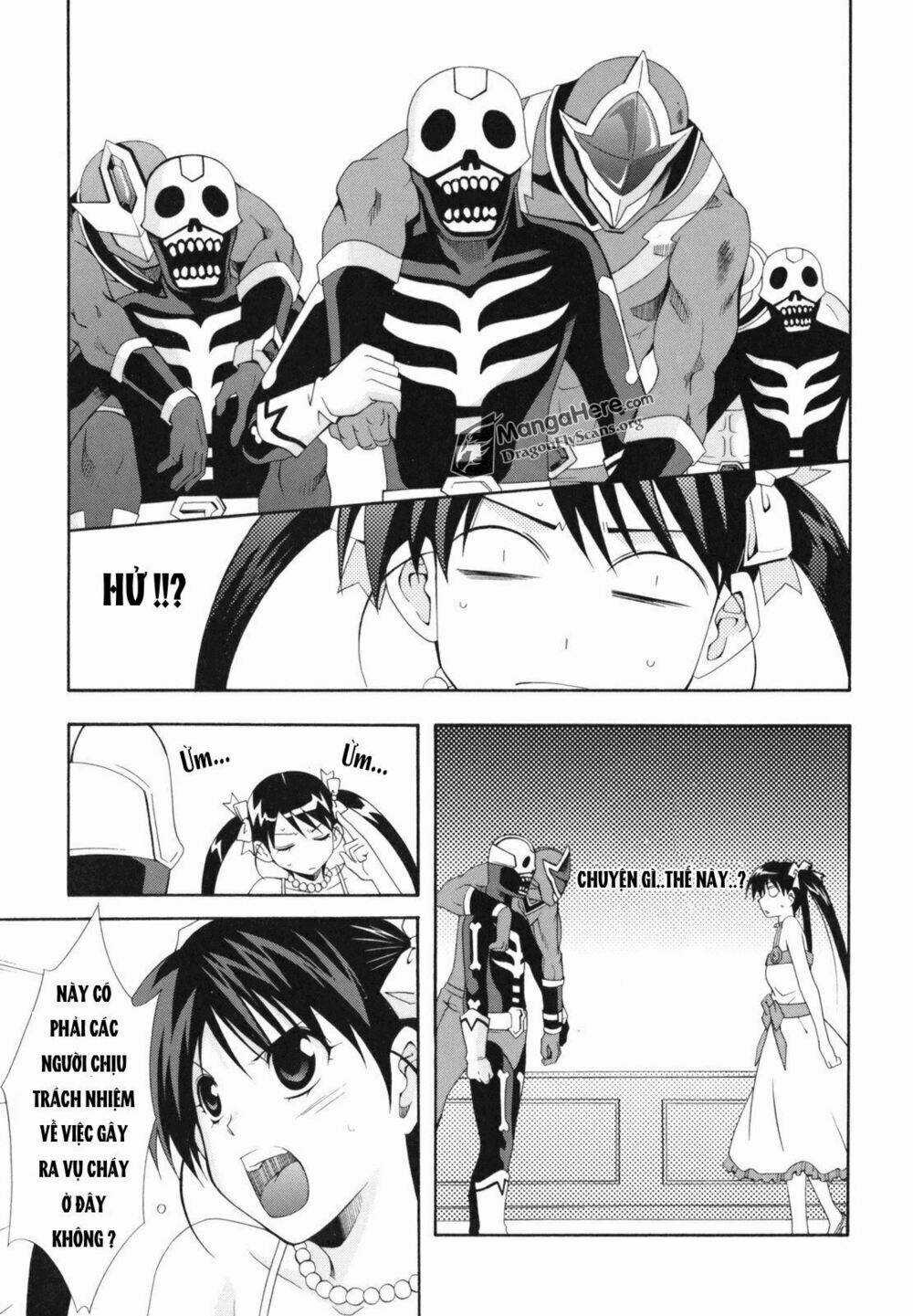 Anh Hùng Xấu Xa Chapter 9 trang 23