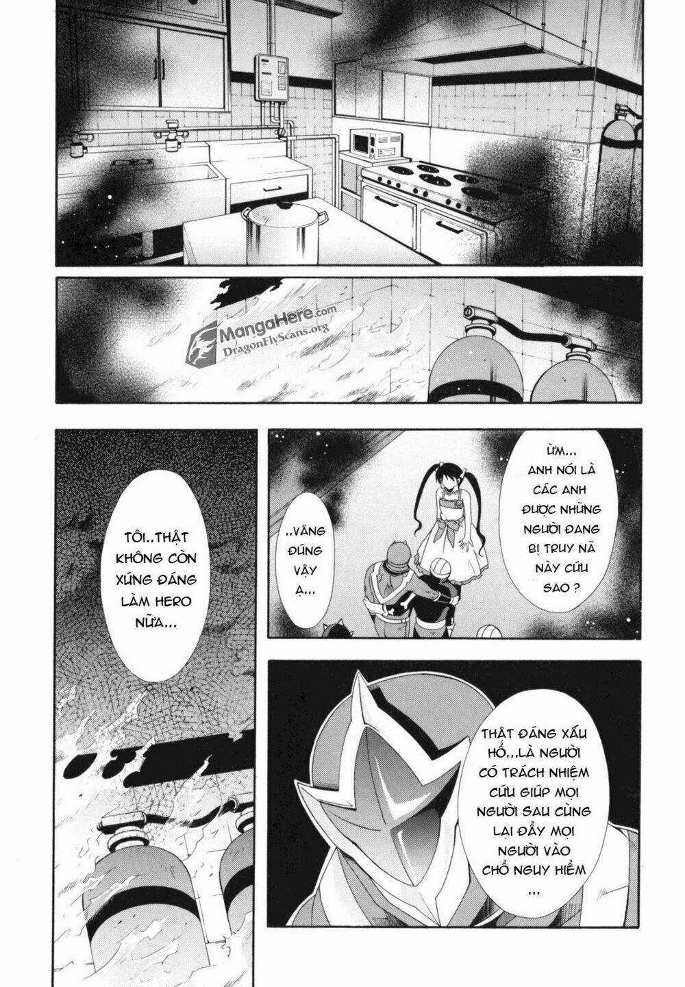 Anh Hùng Xấu Xa Chapter 9 trang 25