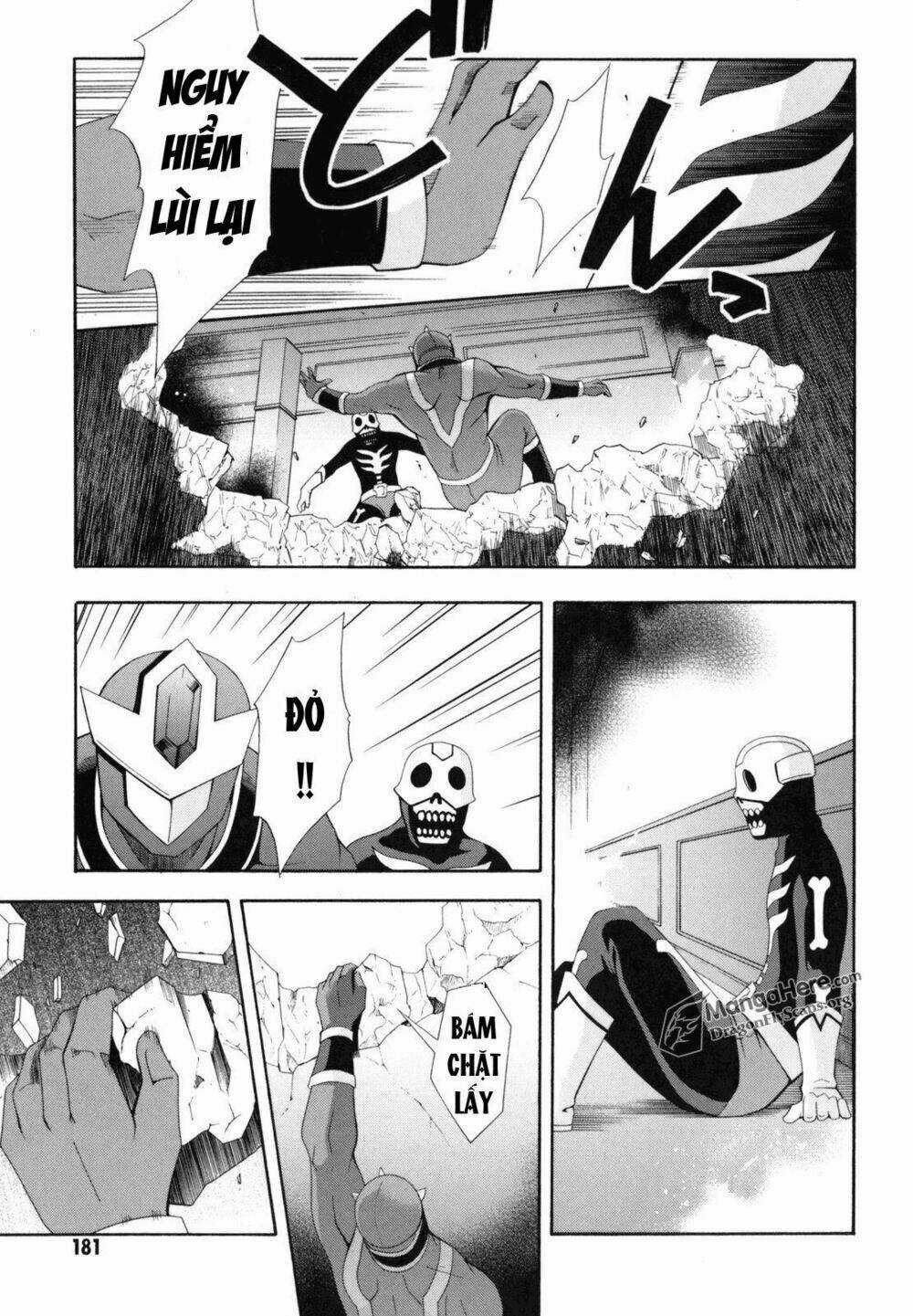 Anh Hùng Xấu Xa Chapter 9 trang 27