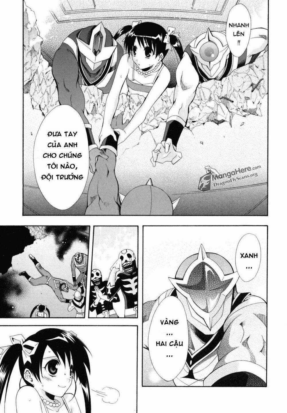 Anh Hùng Xấu Xa Chapter 9 trang 31