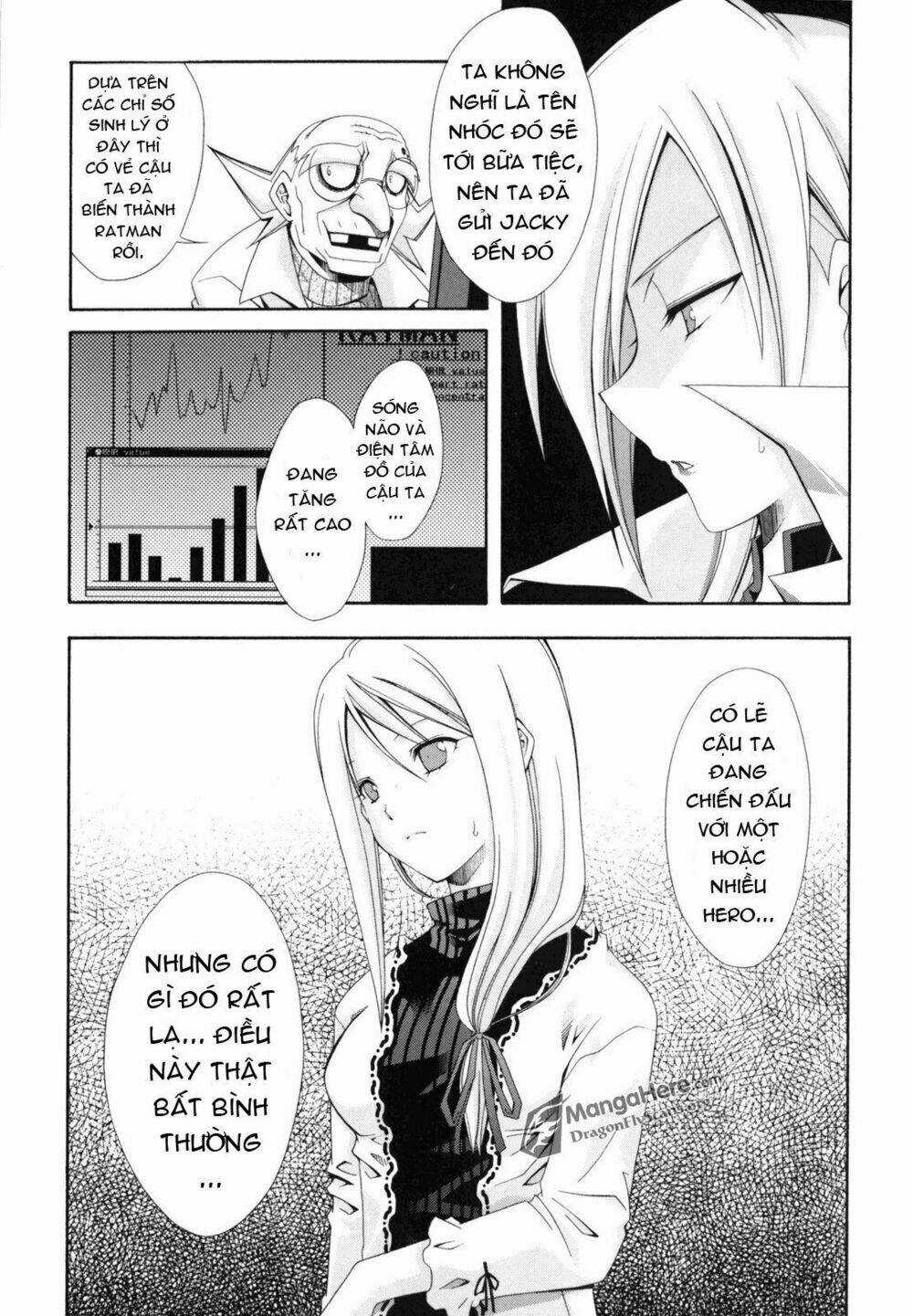 Anh Hùng Xấu Xa Chapter 9 trang 33