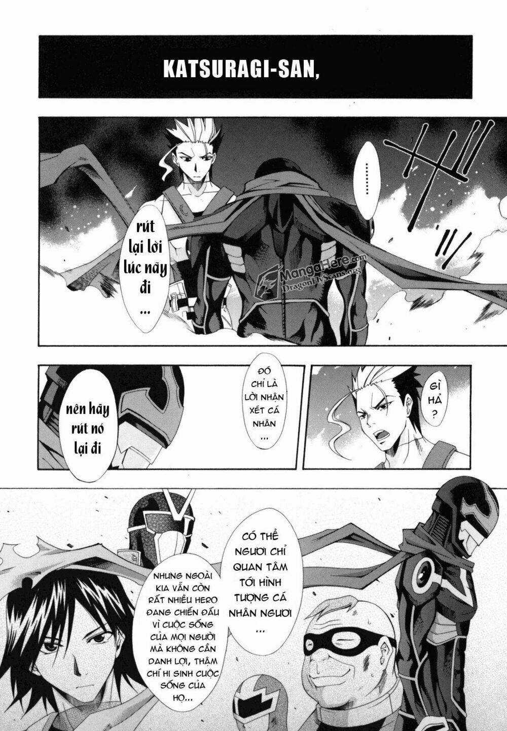 Anh Hùng Xấu Xa Chapter 9 trang 34