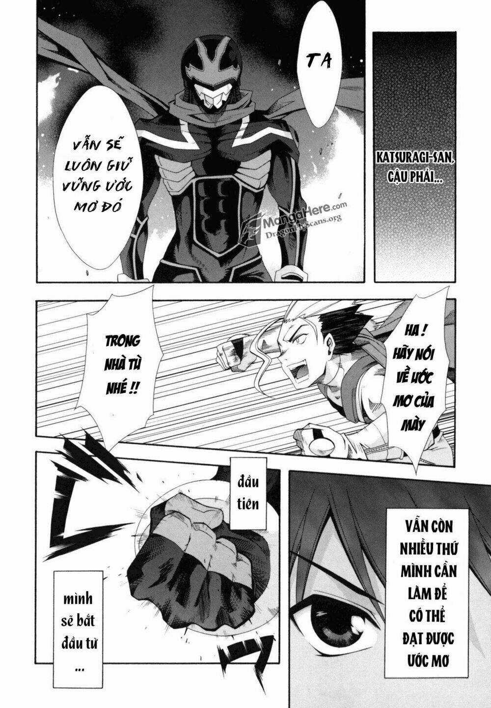 Anh Hùng Xấu Xa Chapter 9 trang 36