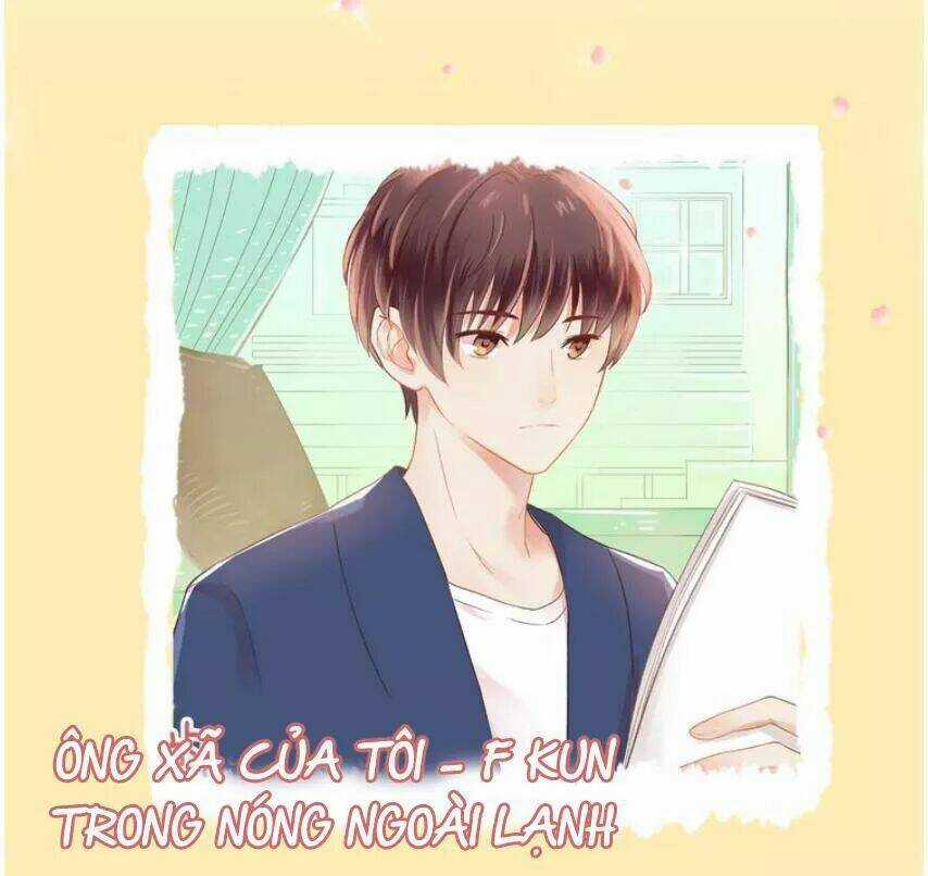 Anh Không Thích Thế Giới Này, Anh Chỉ Thích Em Chapter 0 trang 2