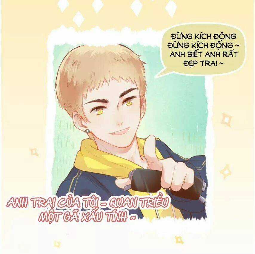 Anh Không Thích Thế Giới Này, Anh Chỉ Thích Em Chapter 0 trang 4