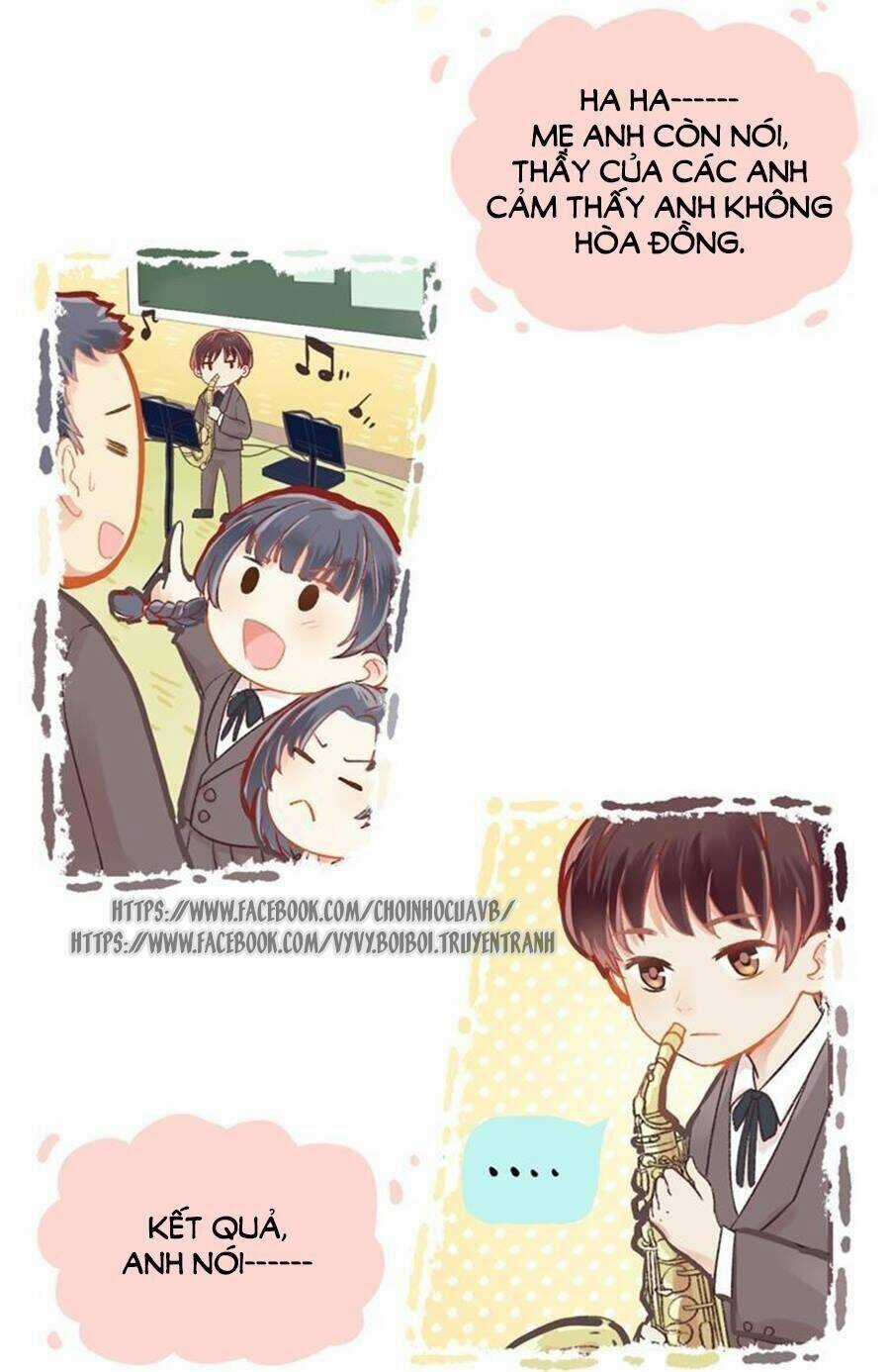 Anh Không Thích Thế Giới Này, Anh Chỉ Thích Em Chapter 1 trang 10