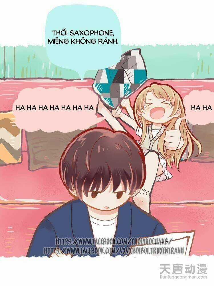 Anh Không Thích Thế Giới Này, Anh Chỉ Thích Em Chapter 1 trang 11