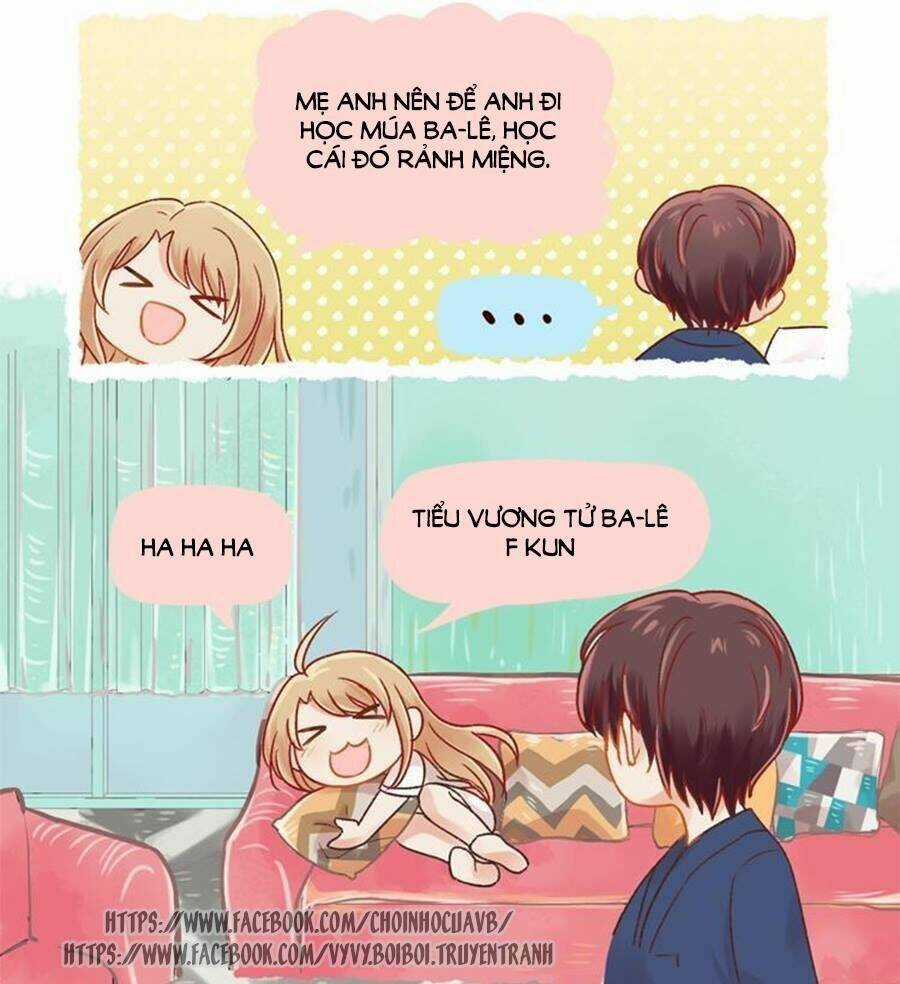 Anh Không Thích Thế Giới Này, Anh Chỉ Thích Em Chapter 1 trang 12