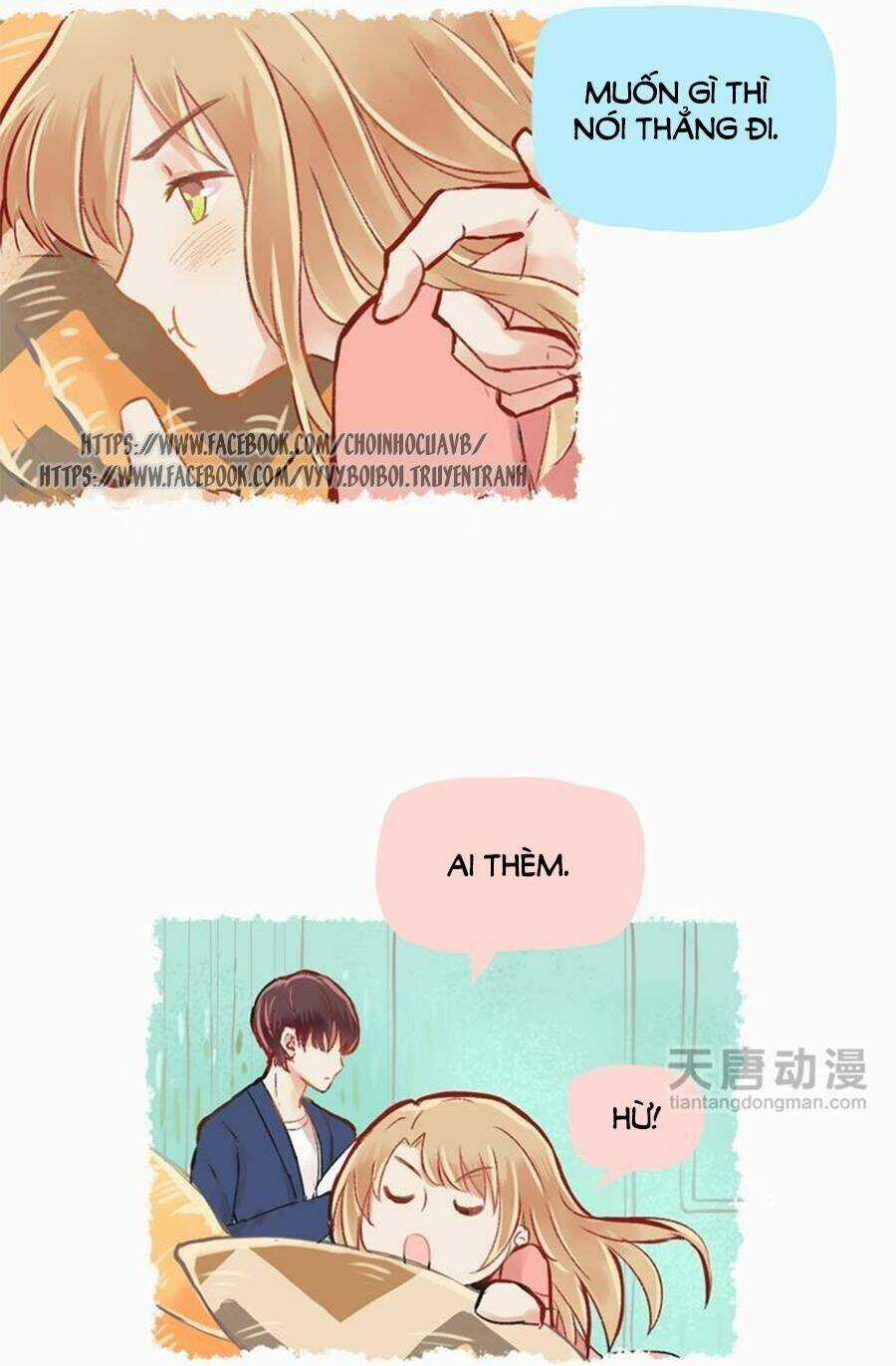 Anh Không Thích Thế Giới Này, Anh Chỉ Thích Em Chapter 1 trang 18