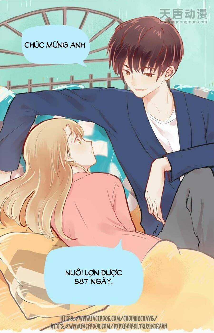 Anh Không Thích Thế Giới Này, Anh Chỉ Thích Em Chapter 1 trang 20