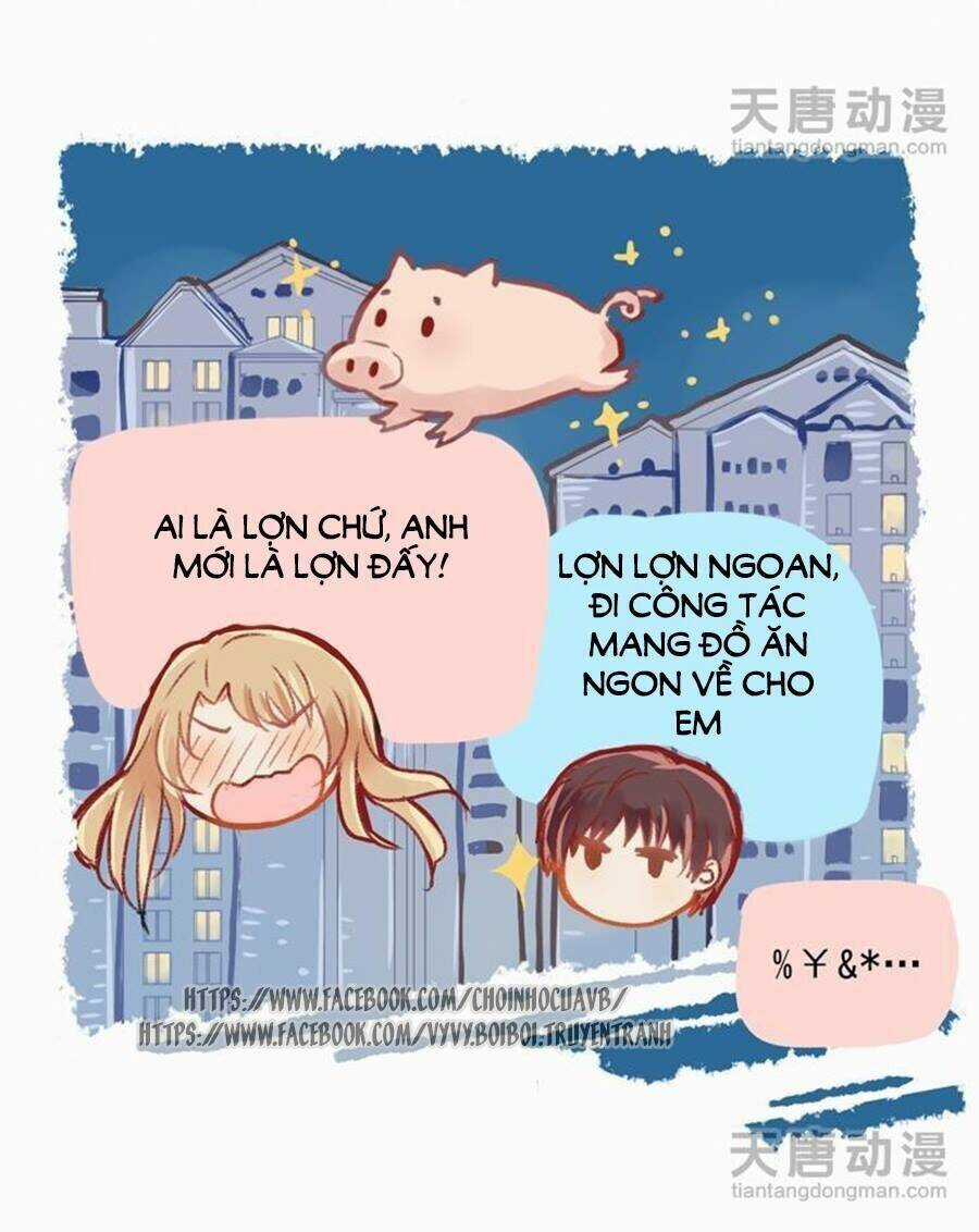 Anh Không Thích Thế Giới Này, Anh Chỉ Thích Em Chapter 1 trang 21