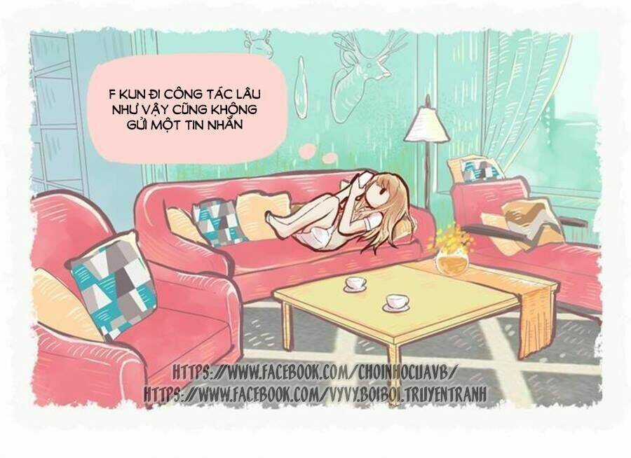 Anh Không Thích Thế Giới Này, Anh Chỉ Thích Em Chapter 1 trang 22