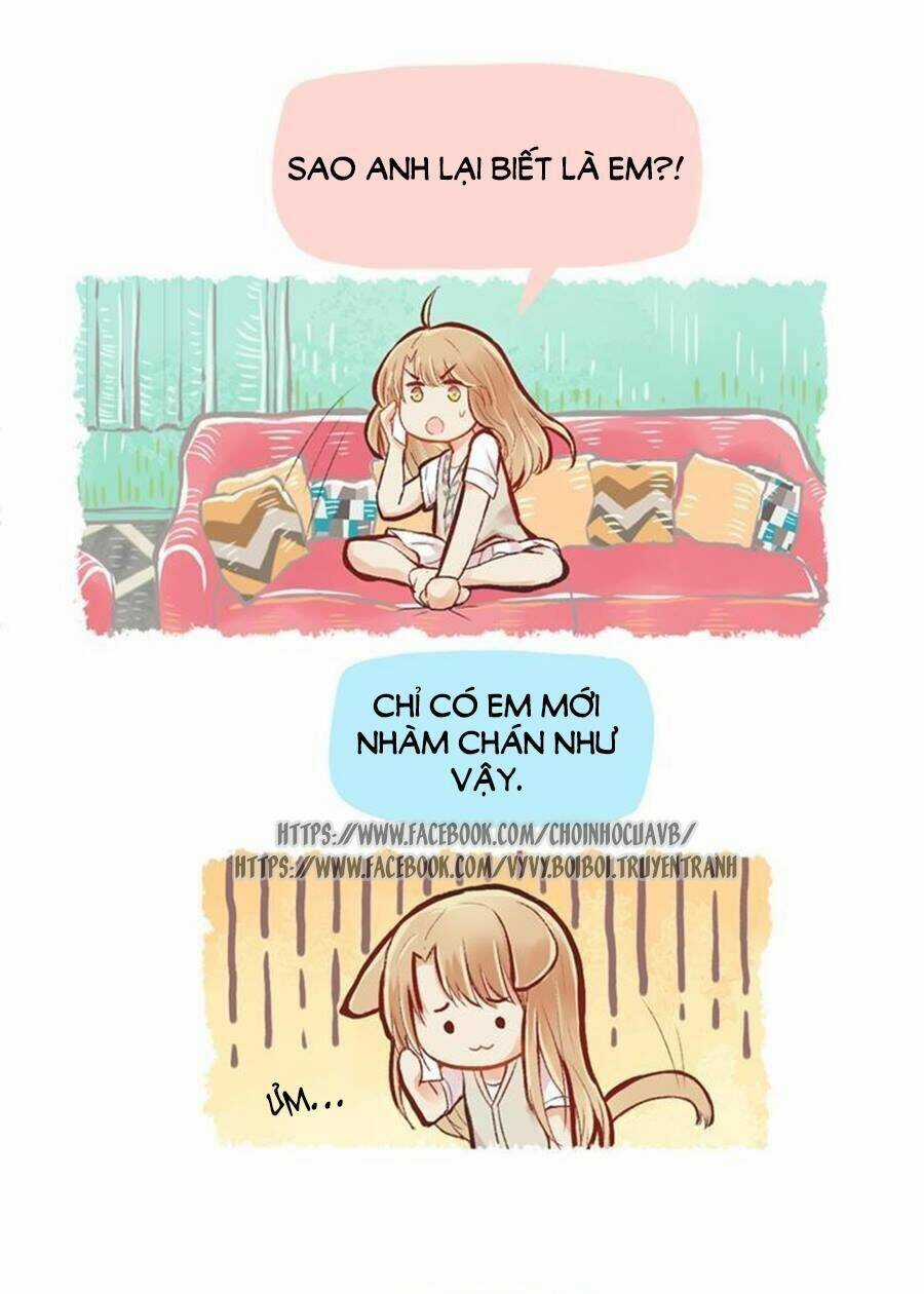 Anh Không Thích Thế Giới Này, Anh Chỉ Thích Em Chapter 1 trang 28