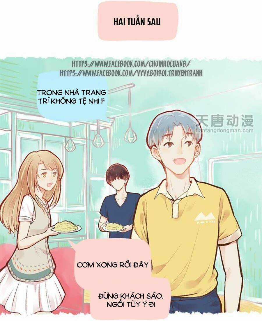 Anh Không Thích Thế Giới Này, Anh Chỉ Thích Em Chapter 1 trang 31