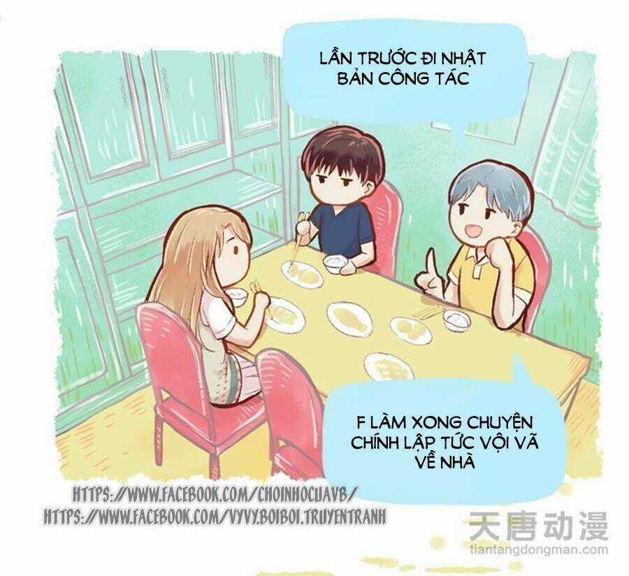 Anh Không Thích Thế Giới Này, Anh Chỉ Thích Em Chapter 1 trang 32