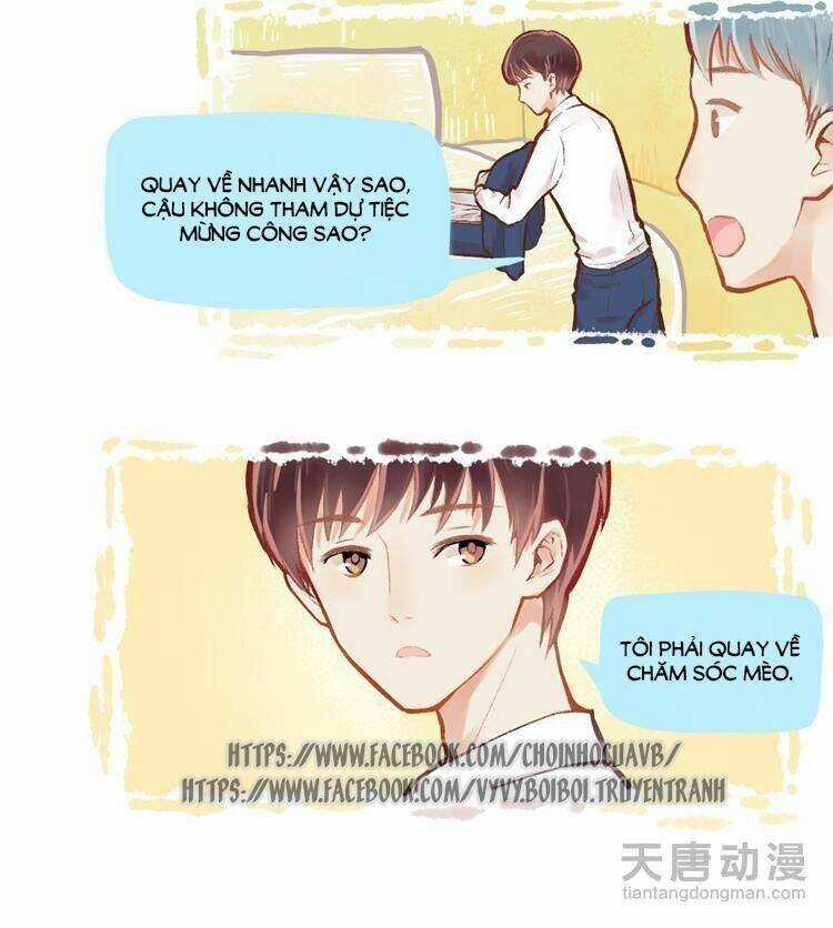 Anh Không Thích Thế Giới Này, Anh Chỉ Thích Em Chapter 1 trang 33