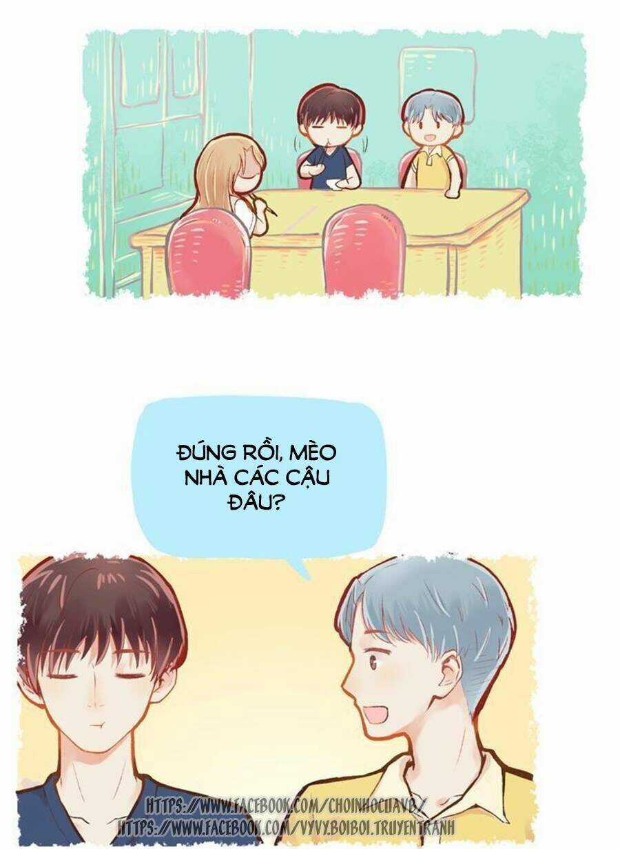 Anh Không Thích Thế Giới Này, Anh Chỉ Thích Em Chapter 1 trang 34