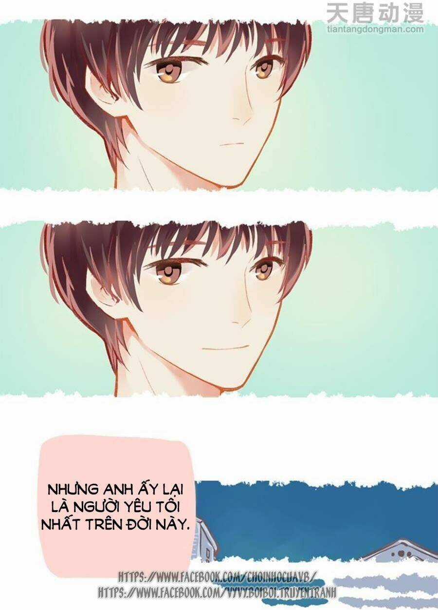 Anh Không Thích Thế Giới Này, Anh Chỉ Thích Em Chapter 1 trang 37