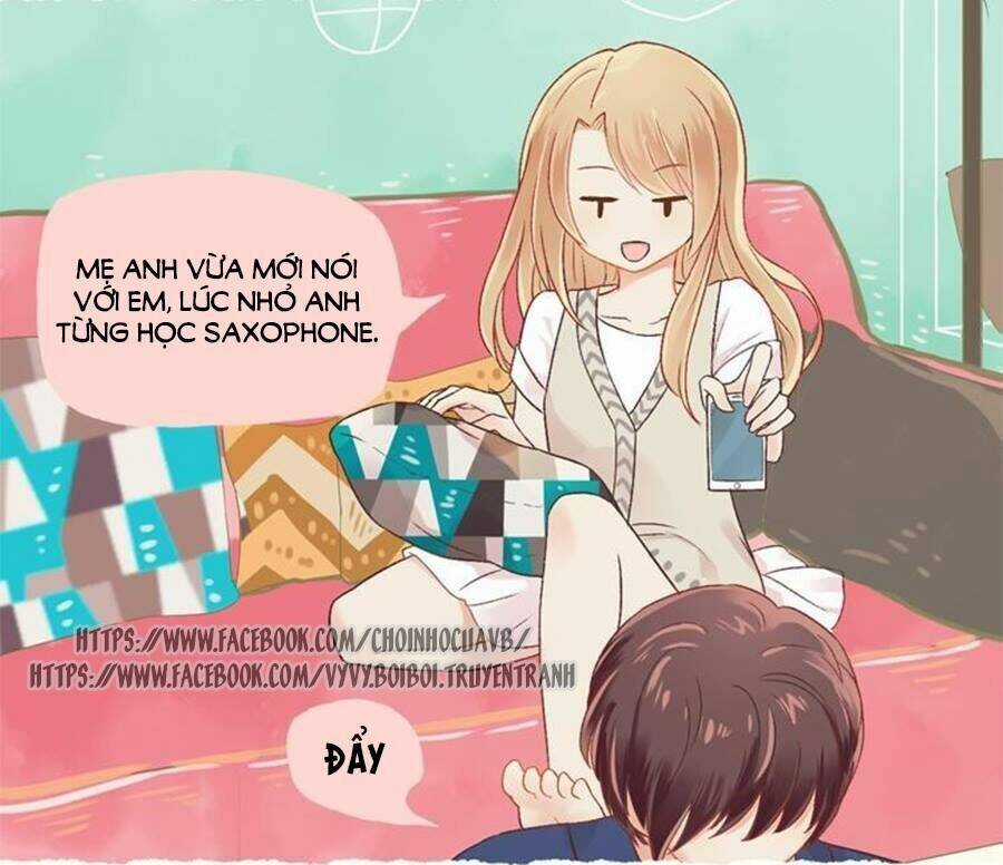 Anh Không Thích Thế Giới Này, Anh Chỉ Thích Em Chapter 1 trang 4