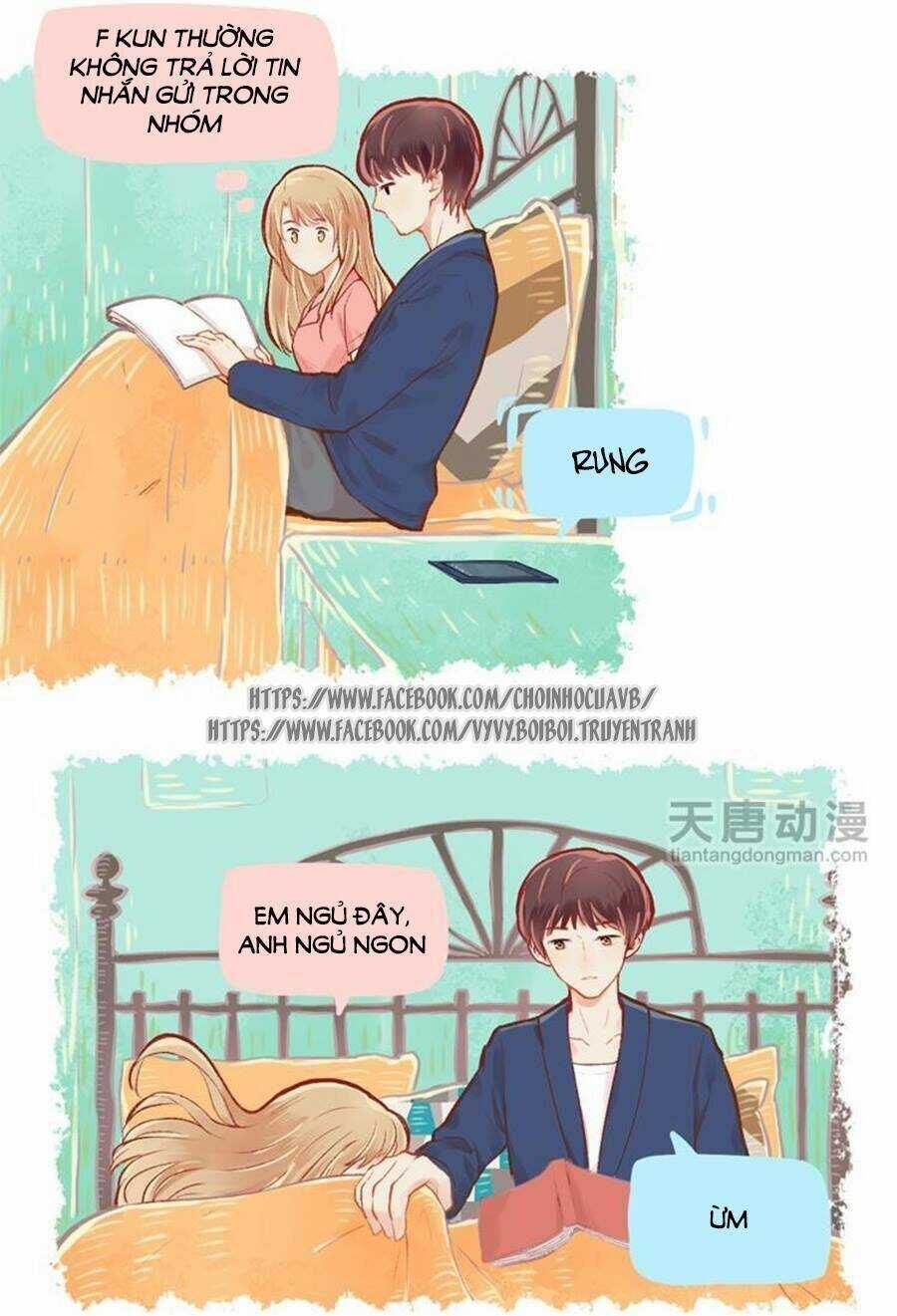 Anh Không Thích Thế Giới Này, Anh Chỉ Thích Em Chapter 1 trang 41