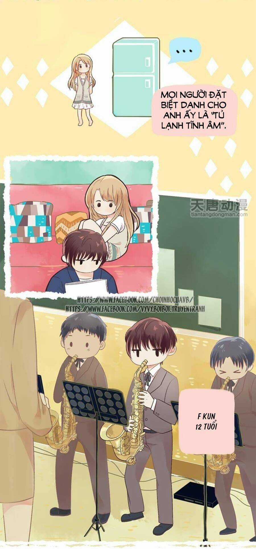 Anh Không Thích Thế Giới Này, Anh Chỉ Thích Em Chapter 1 trang 6