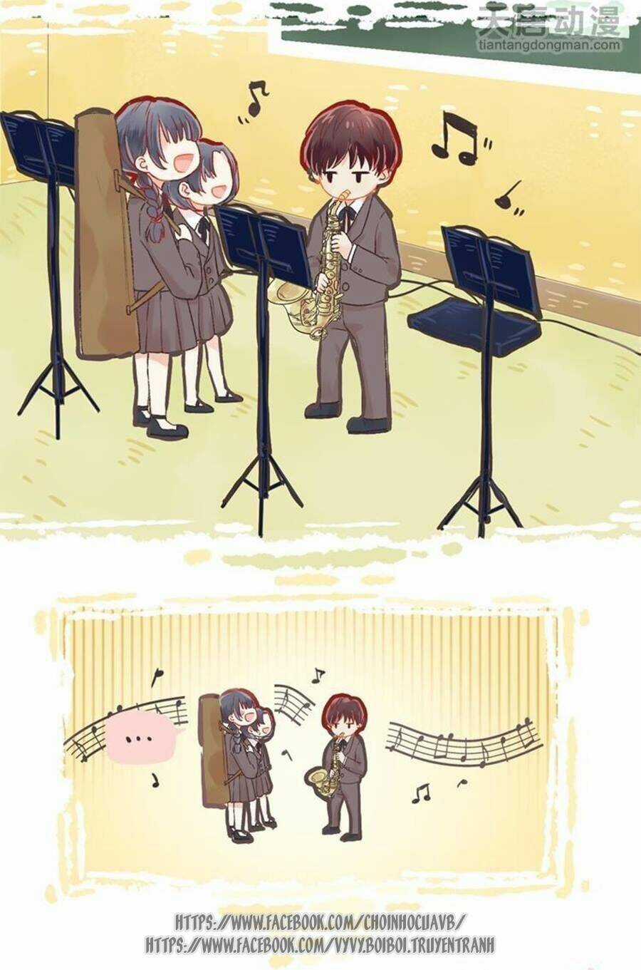 Anh Không Thích Thế Giới Này, Anh Chỉ Thích Em Chapter 1 trang 9