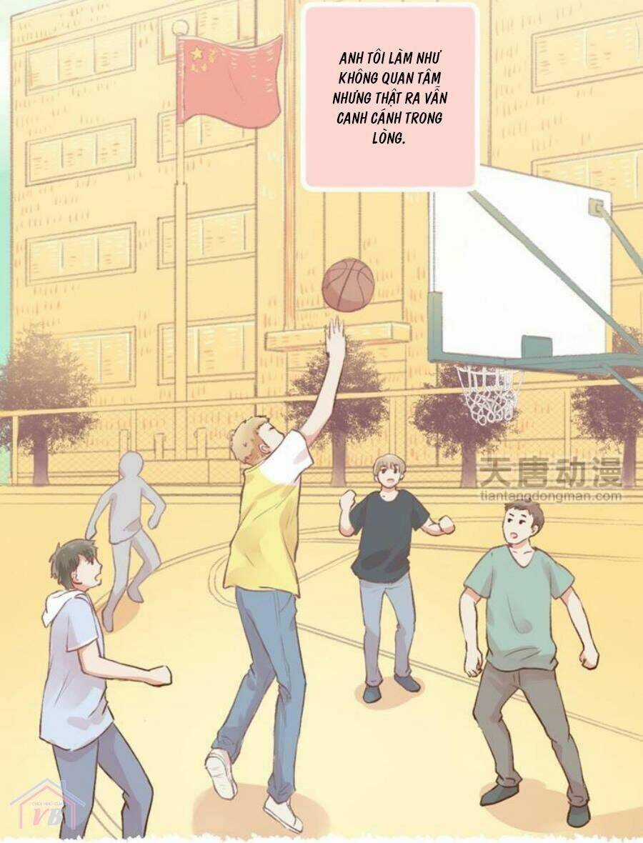 Anh Không Thích Thế Giới Này, Anh Chỉ Thích Em Chapter 10 trang 12