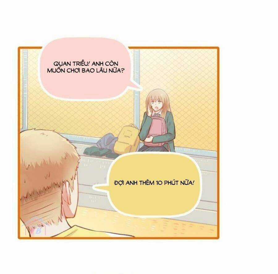 Anh Không Thích Thế Giới Này, Anh Chỉ Thích Em Chapter 10 trang 13