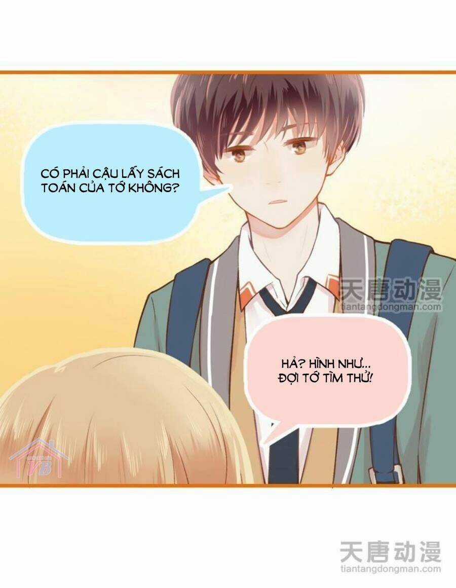 Anh Không Thích Thế Giới Này, Anh Chỉ Thích Em Chapter 10 trang 15