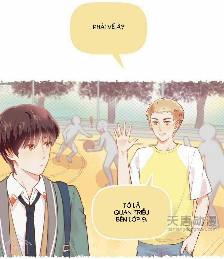 Anh Không Thích Thế Giới Này, Anh Chỉ Thích Em Chapter 10 trang 17