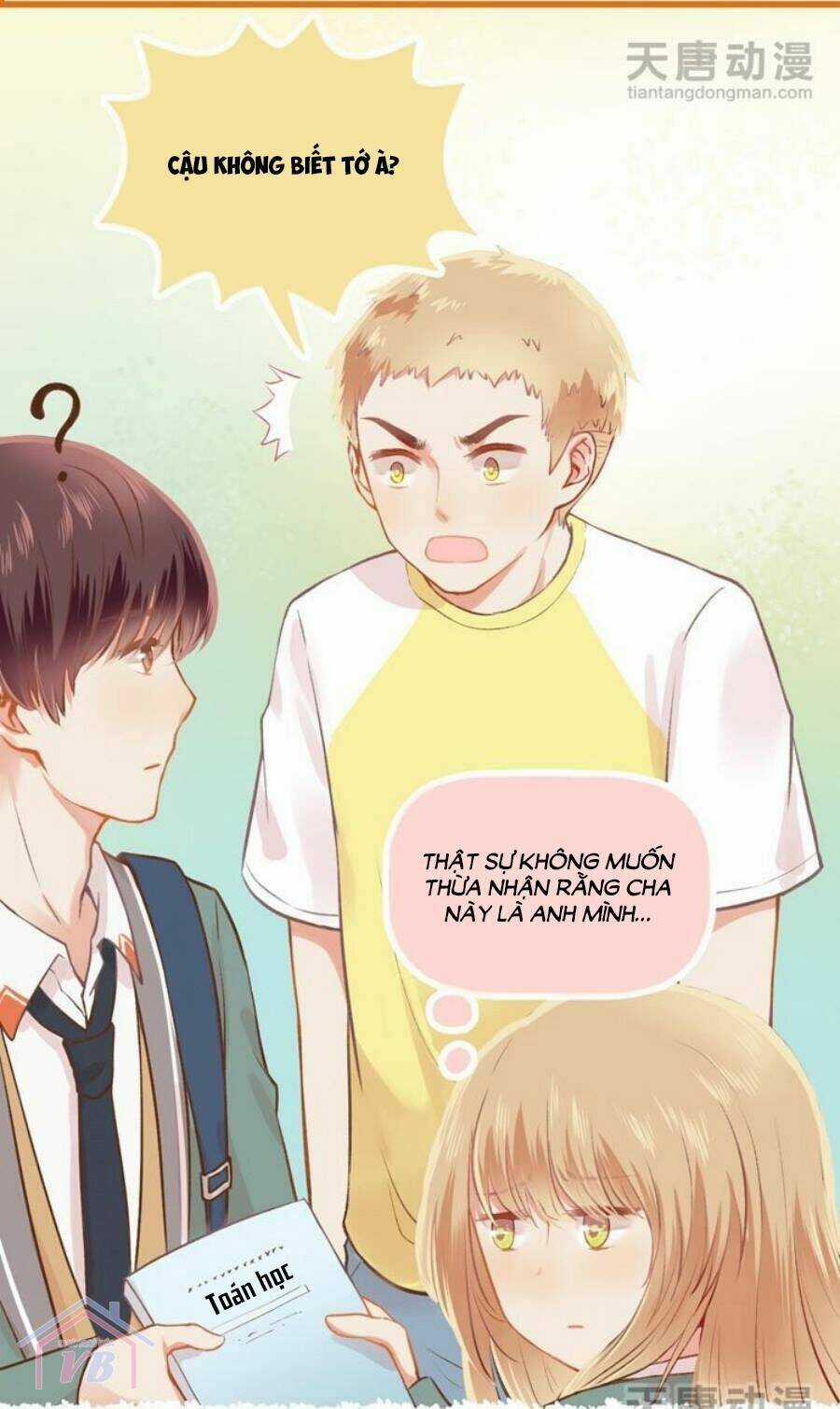 Anh Không Thích Thế Giới Này, Anh Chỉ Thích Em Chapter 10 trang 19