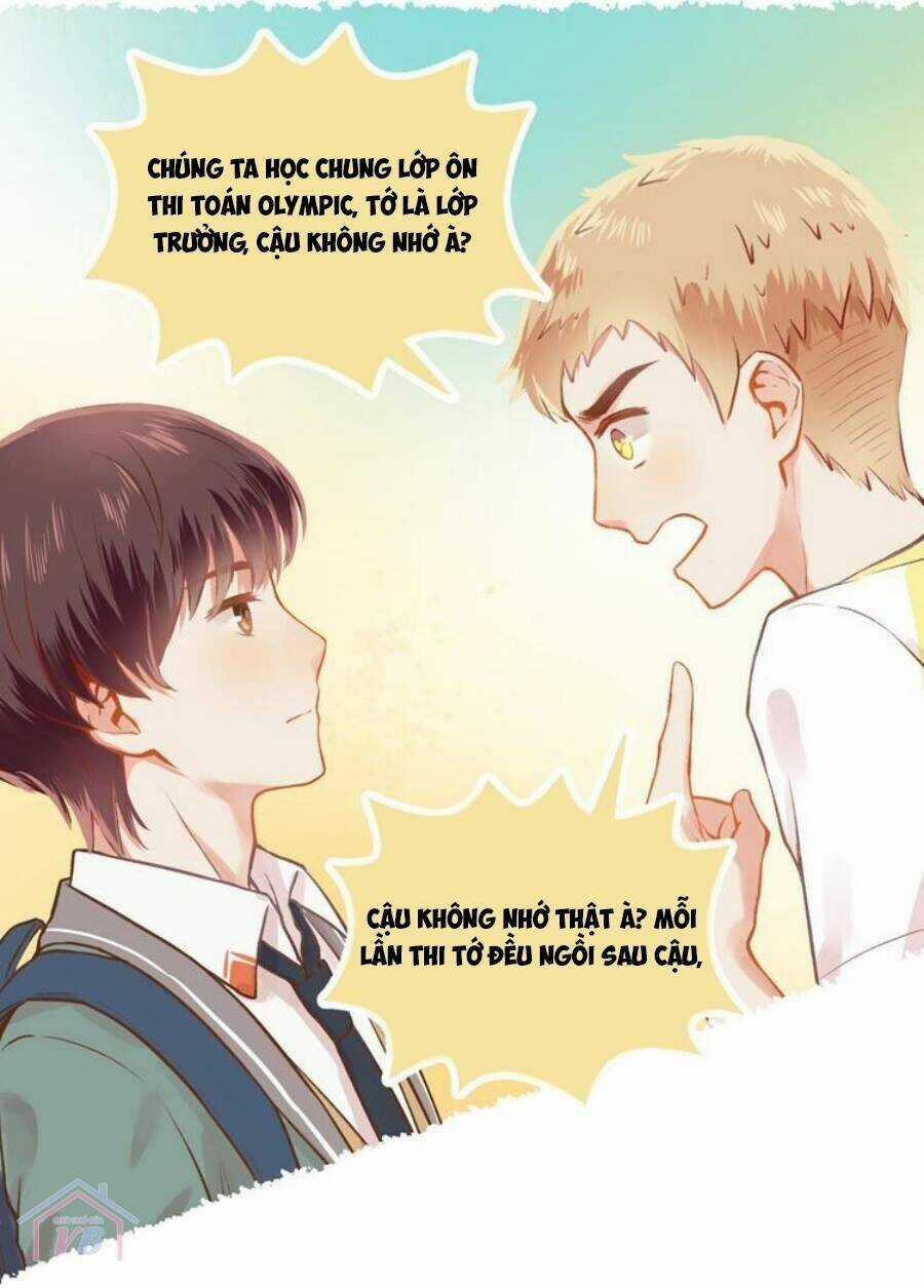 Anh Không Thích Thế Giới Này, Anh Chỉ Thích Em Chapter 10 trang 20