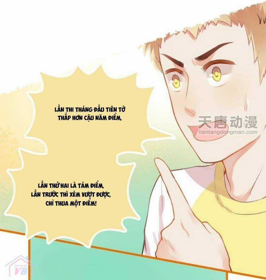 Anh Không Thích Thế Giới Này, Anh Chỉ Thích Em Chapter 10 trang 21